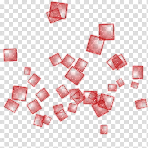 Recursos para Blends Rojo, red squares and rectangles transparent background PNG clipart