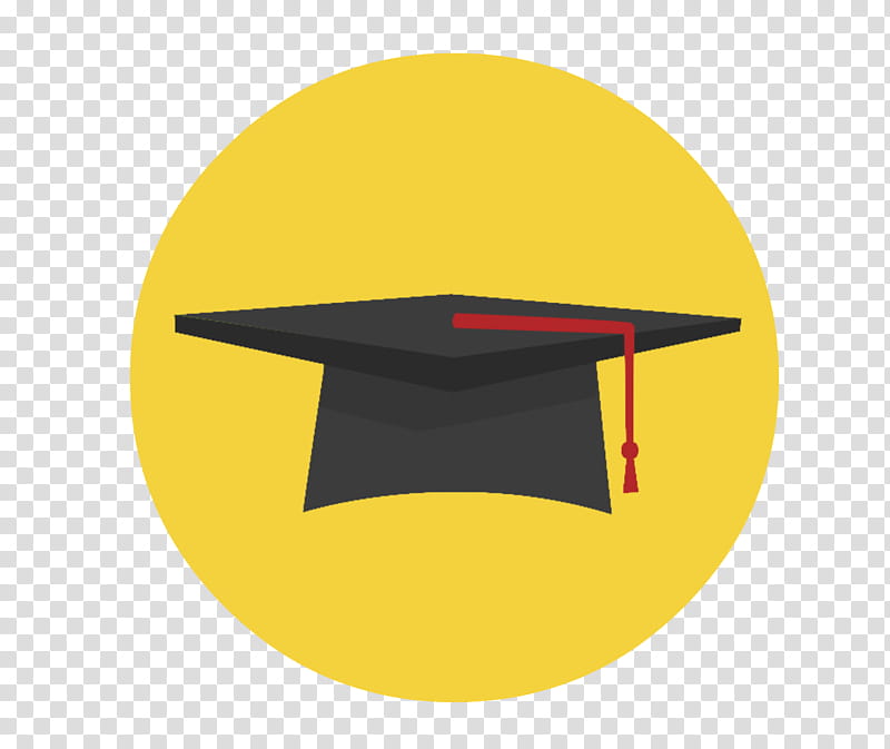 Background Graduation, Angle, Yellow, Line, Hat, Meter, MortarBoard, Table transparent background PNG clipart