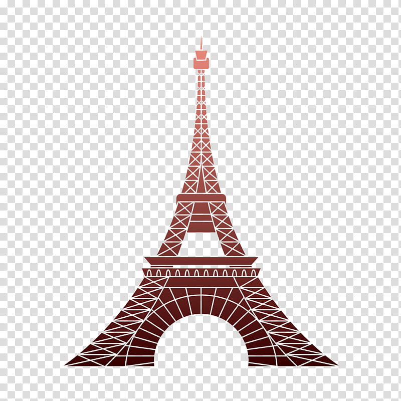 Building, Eiffel Tower, Architecture, Tourist Attraction, Landscape, Landmark, Paris, Pink transparent background PNG clipart