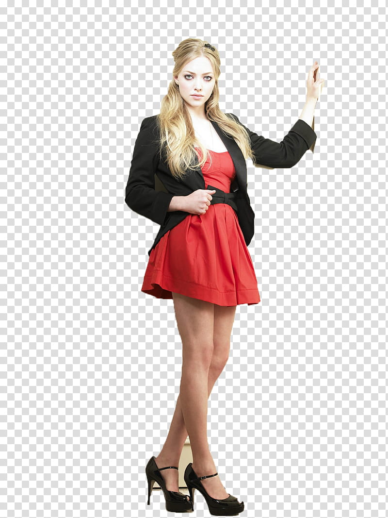 Amanda Seyfried transparent background PNG clipart