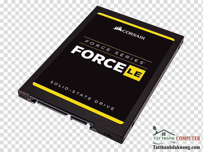 Corsair Force Series Le Ssd Technology, Solidstate Drive, Flash Memory, Corsair Components, Computer Data Storage, Hard Drives, Serial ATA, Solidstate Electronics transparent background PNG clipart