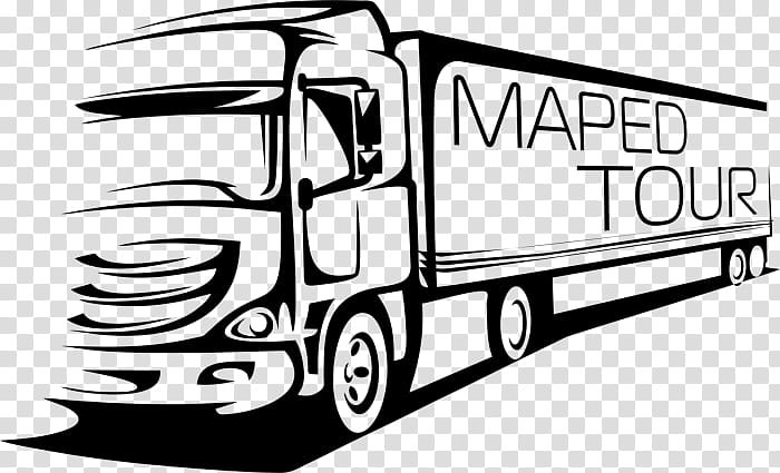 Book, Truck, Semitrailer Truck, Car, Truck Driver, Sticker, Cargo, Driving transparent background PNG clipart