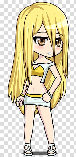 Model Leslie [Anime Gacha] transparent background PNG clipart
