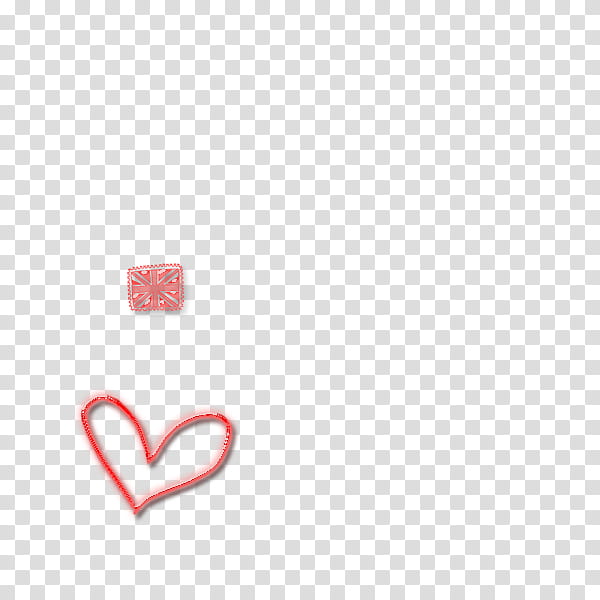 red heart transparent background PNG clipart