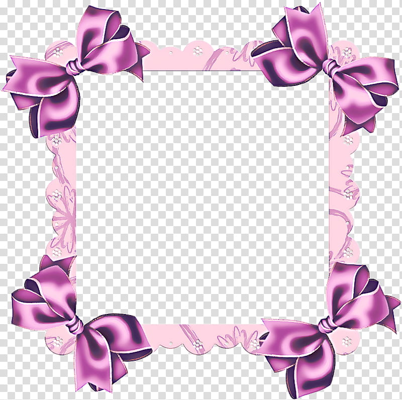 Background Pink Frame, Frames, Pink M, Ribbon, Meter, Purple, Violet, Lilac transparent background PNG clipart