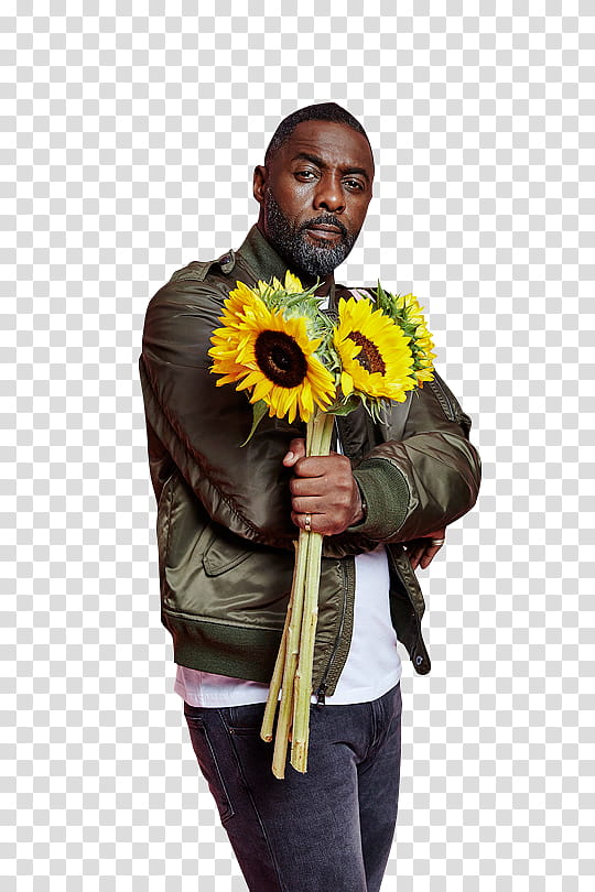 Idris Elba transparent background PNG clipart