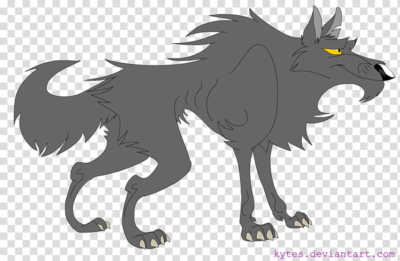 Mr. Wolf, grey fox illustration transparent background PNG clipart