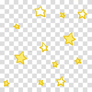 Watchers, yellow stars transparent background PNG clipart