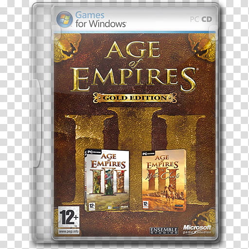 Game Icons , Age of Empires III Gold Edition transparent background PNG clipart