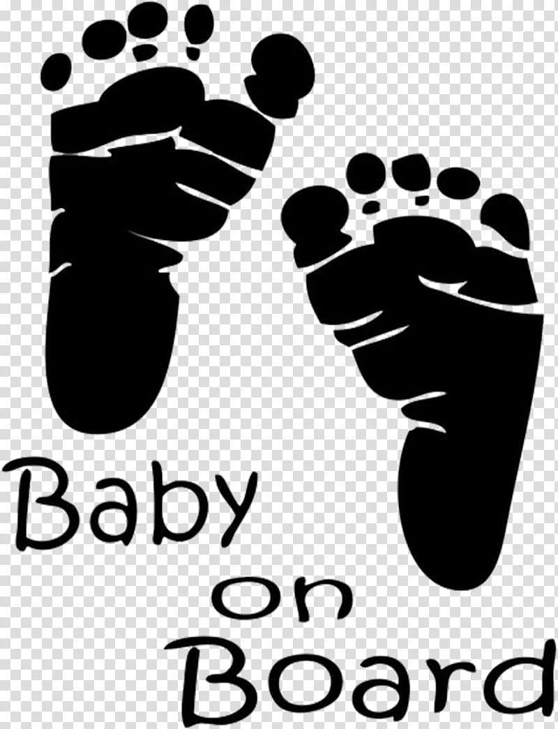 Baby, Car, Sticker, Decal, Bumper Sticker, Baby On Board, Motor Vehicle Tire Covers, Infant transparent background PNG clipart