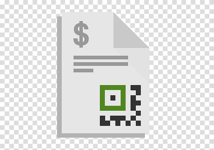 Qr Code, Invoice, Logo, Barcode, Payment, Management, Property Management, Green transparent background PNG clipart