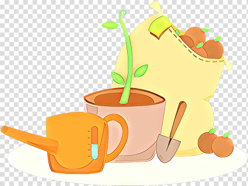 Fruit, Coffee Cup, Drink, Flowerpot, Nonalcoholic Beverage, Plant transparent background PNG clipart