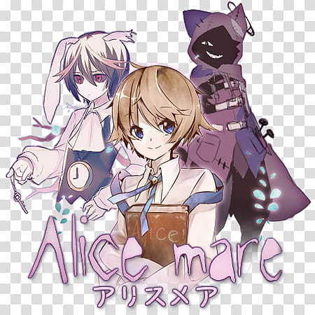 Alice Mare RPG Icon, Alice_Mare_by_Darklephise, Alice Mare characters transparent background PNG clipart