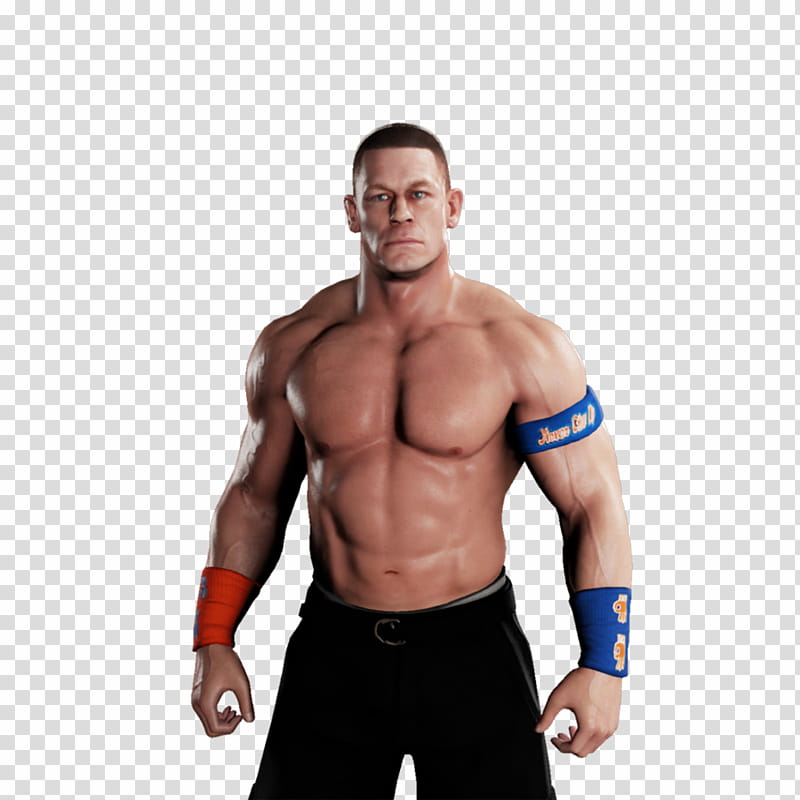 John Cena WWE K Render transparent background PNG clipart