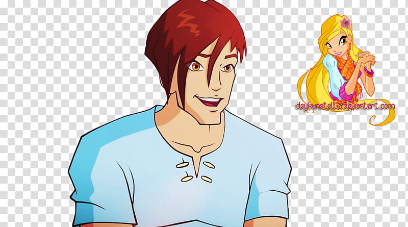 Brandon Winx transparent background PNG clipart