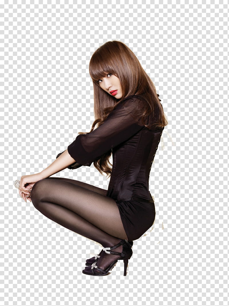 Sistar HyoRin transparent background PNG clipart