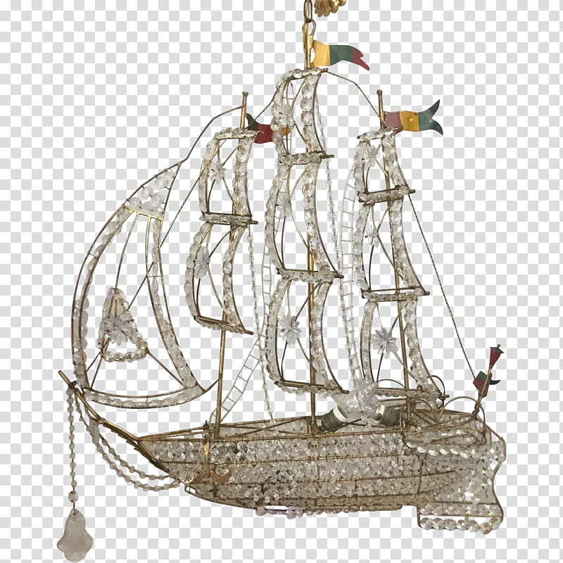 Boat, Caravel, Chandelier, Galleon, Ship, Light, Ship Canal, Crystal transparent background PNG clipart