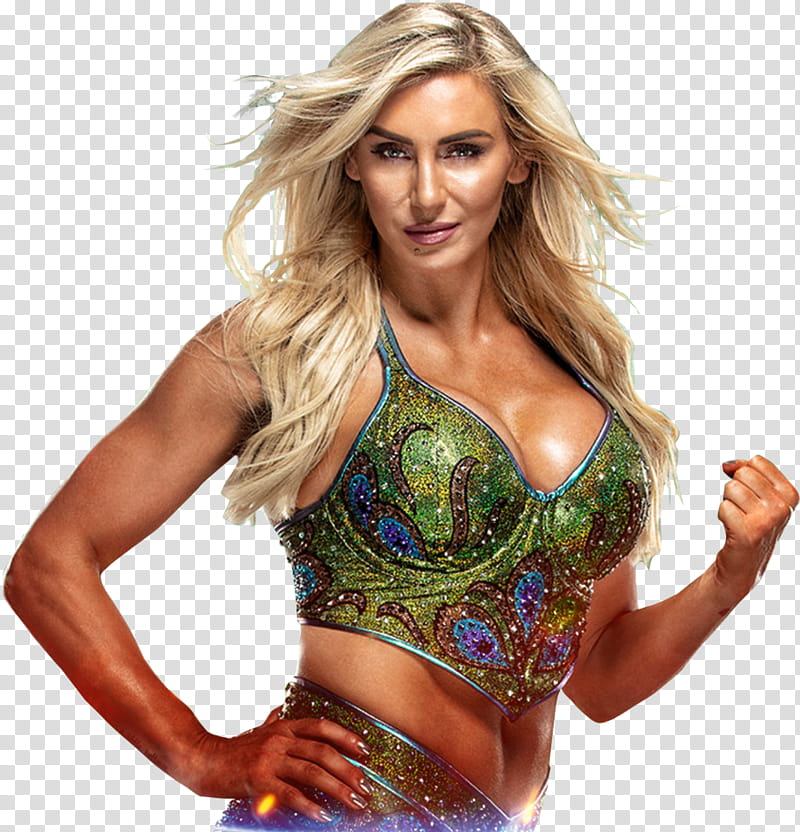 Charlotte Flair  transparent background PNG clipart