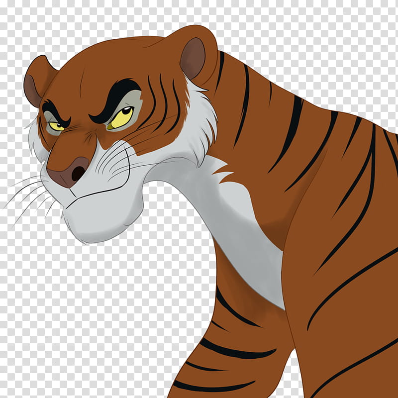 Shere Khan transparent background PNG clipart