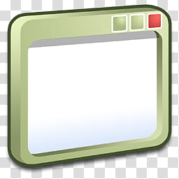 Refresh CL Icons , Windows_Olive, green and white tablet illustration transparent background PNG clipart