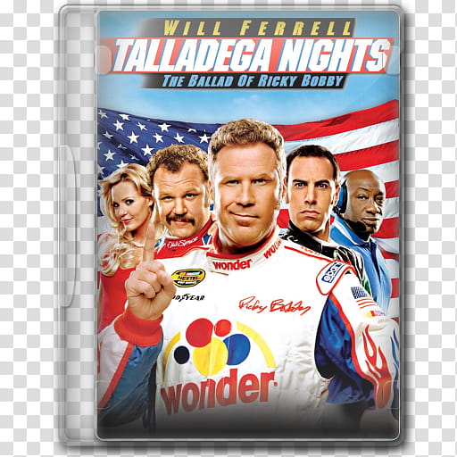 the BIG Movie Icon Collection T, Talladega Nights transparent background PNG clipart