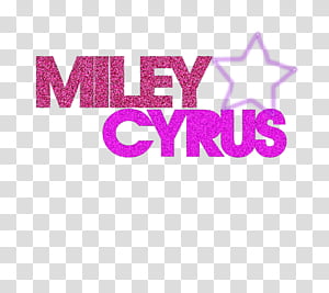 texto miley cyrus transparent background PNG clipart thumbnail