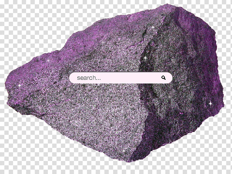 s, black and purple rock transparent background PNG clipart