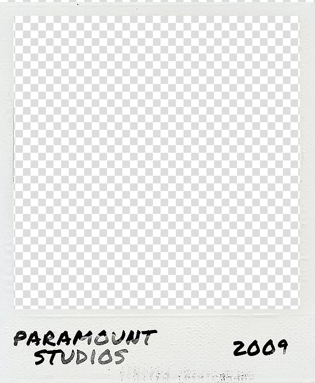 BWY Places frame  Paramount Studios transparent background PNG clipart