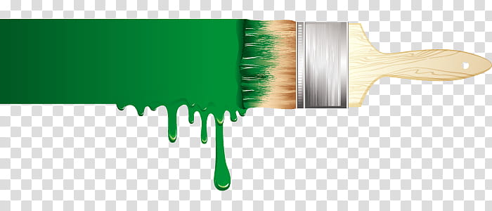green paint close-up transparent background PNG clipart