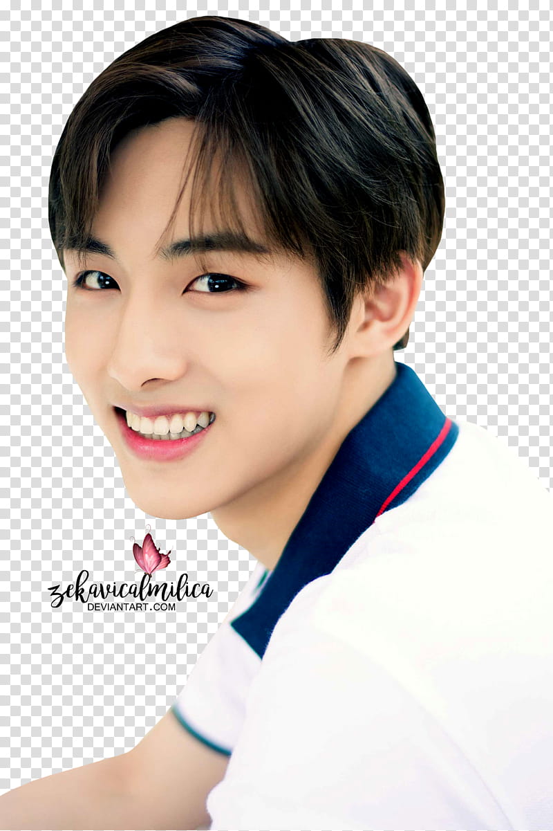 NCT Winwin Summer Vacation, man posing for smiling transparent background PNG clipart