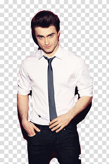 DANIEL RADCLIFFE ESQUIRE, smirking Daniel Radcliffe transparent background PNG clipart