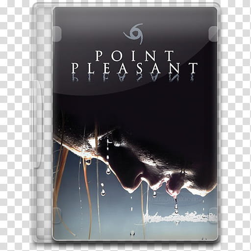 TV Show Icon , Point Pleasant, Point Pleasant DVD case transparent background PNG clipart