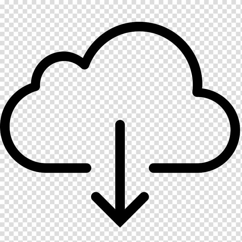 Cloud Symbol, Cloud Computing, Upload, Cloud Storage, Music, Line, Line Art transparent background PNG clipart