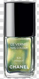 Chanel nailpolish , Chanel Le Vernis nail color bottle transparent background PNG clipart