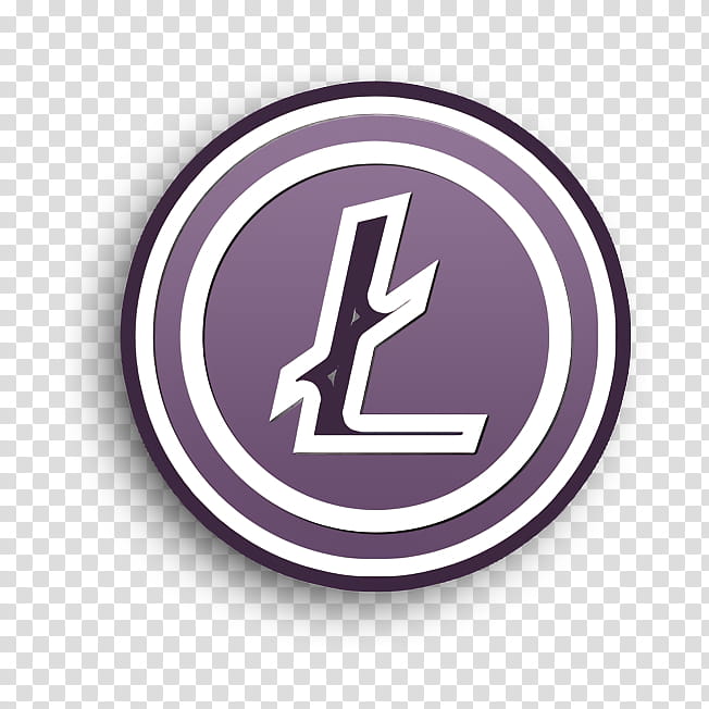 Circle Logo Template, Bitcoin Icon, Cryptocurrency Icon, Line Icon, Litecoin Icon, Template Icon, Tshirt, Black transparent background PNG clipart