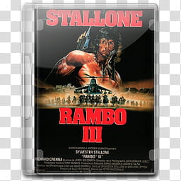 Rambo, Rambo III transparent background PNG clipart