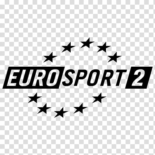 TV Channel icons , eurosport__black, Euro Sport  logo transparent background PNG clipart
