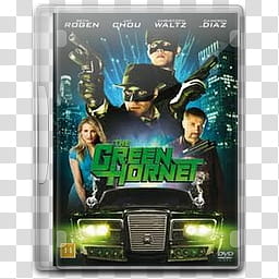 The Green Hornet transparent background PNG clipart