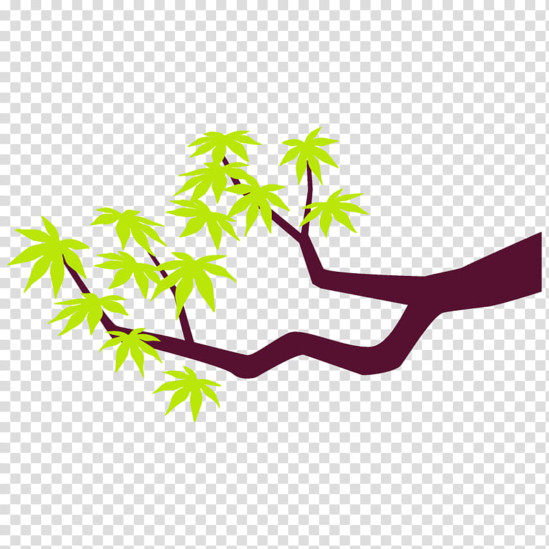 maple branch maple leaves maple tree, Leaf, Plant, Plant Stem transparent background PNG clipart