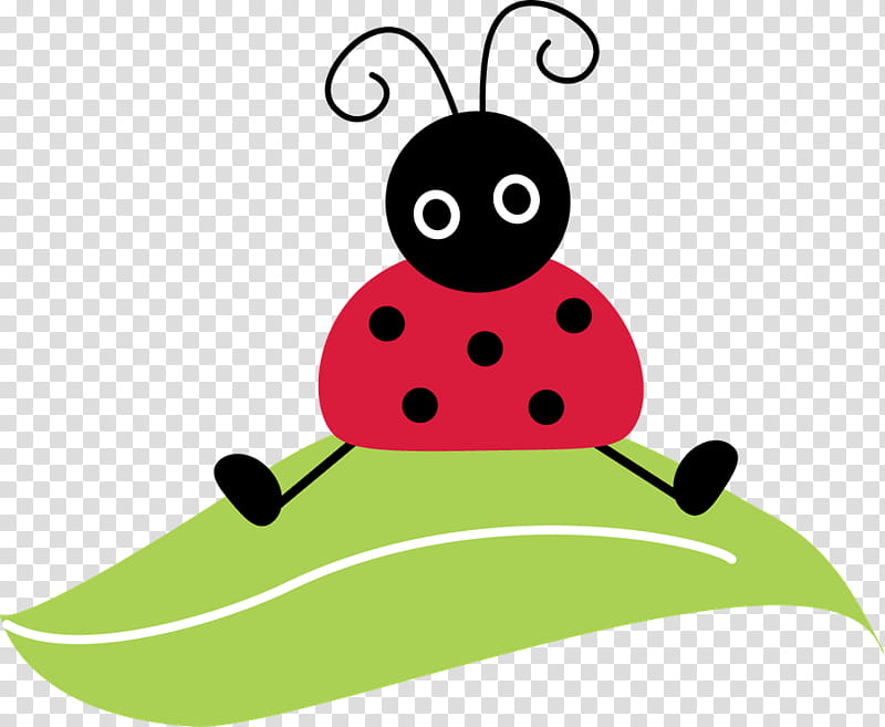 Ladybug, Green, Cartoon, Insect, Line, Happy, Animation transparent background PNG clipart