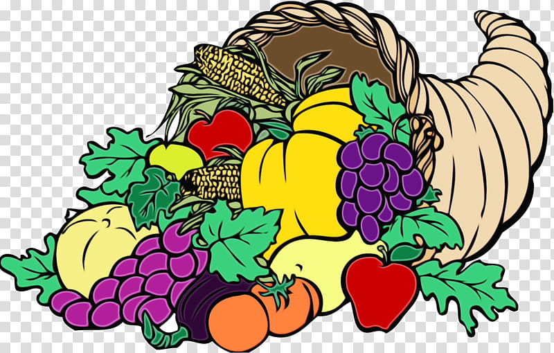 Thanksgiving Cornucopia, Grape, Grapevine Family, Vitis, Plant, Fruit transparent background PNG clipart