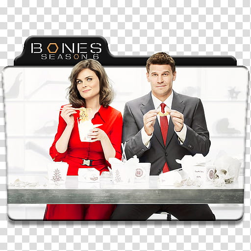 Bones Season Complete Series Folder , Season icon transparent background PNG clipart