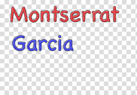 Montserrat Garcia transparent background PNG clipart