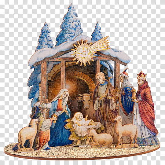 Holy Family Christmas, Nativity Scene, Christmas Ornament, Christmas Day, Christmas Decoration, Christmas Tree, Advent, Christmas Lights transparent background PNG clipart