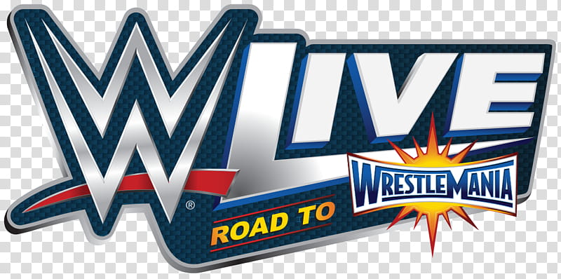 WWE LIVE Road To WrestleMania  Logo transparent background PNG clipart