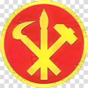 Party Flag, North Korea, Workers Party Of Korea, Juche, Emblem Of North Korea, South Korea, Flag Of North Korea, Workers Party Of North Korea transparent background PNG clipart thumbnail