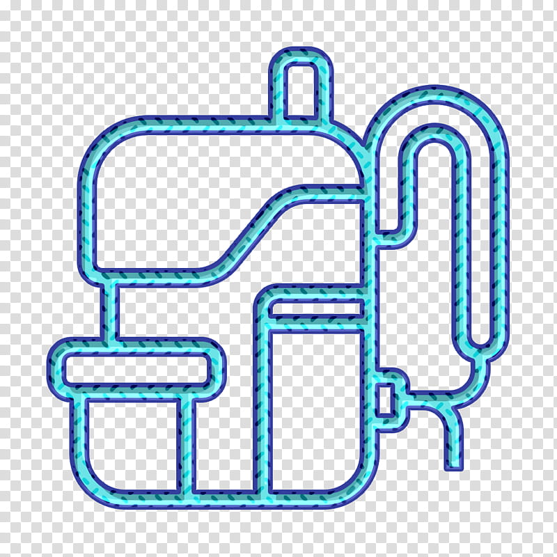 Backpack icon Workday icon, Line transparent background PNG clipart