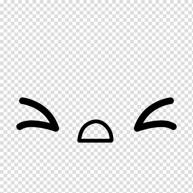 Kawaii Faces Brushes, sad emoji illustration transparent background PNG clipart
