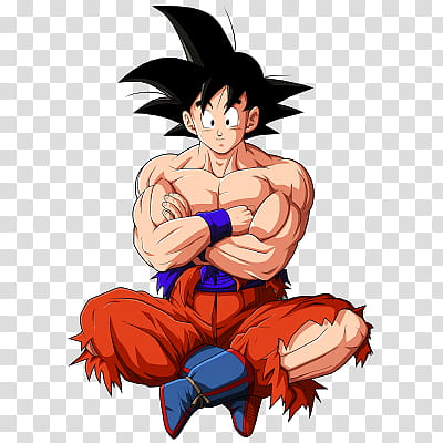 Goku Png is a free transparent background clipart image uploaded