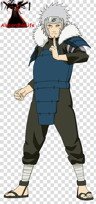 Tobirama Senju (Second Hokage), Naruto character illustration transparent background PNG clipart